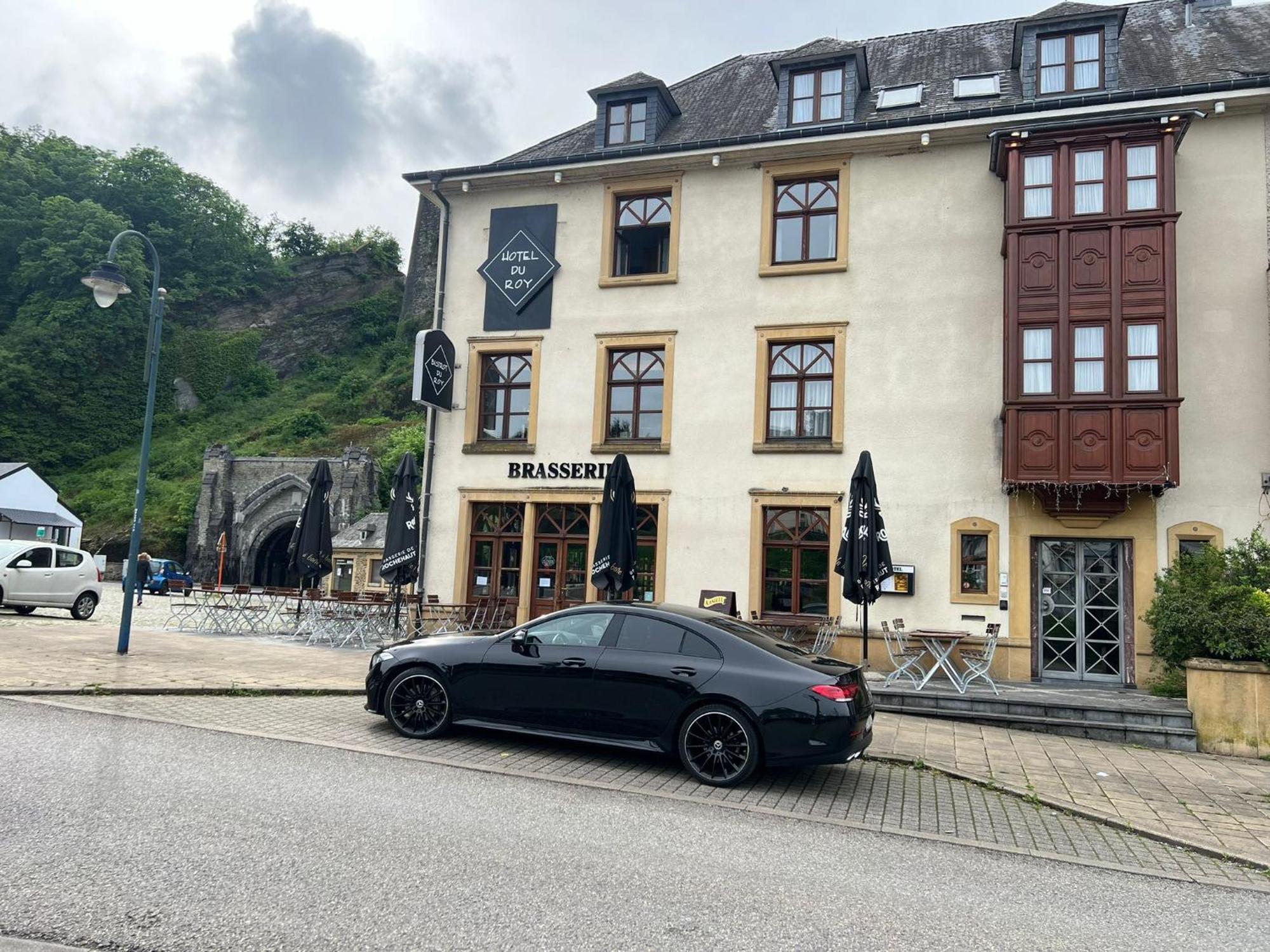 Hotel Du Roy Bouillon Eksteriør bilde