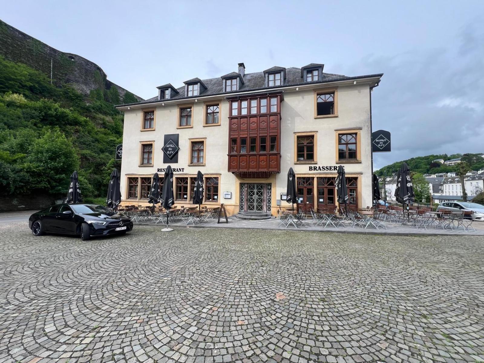 Hotel Du Roy Bouillon Eksteriør bilde