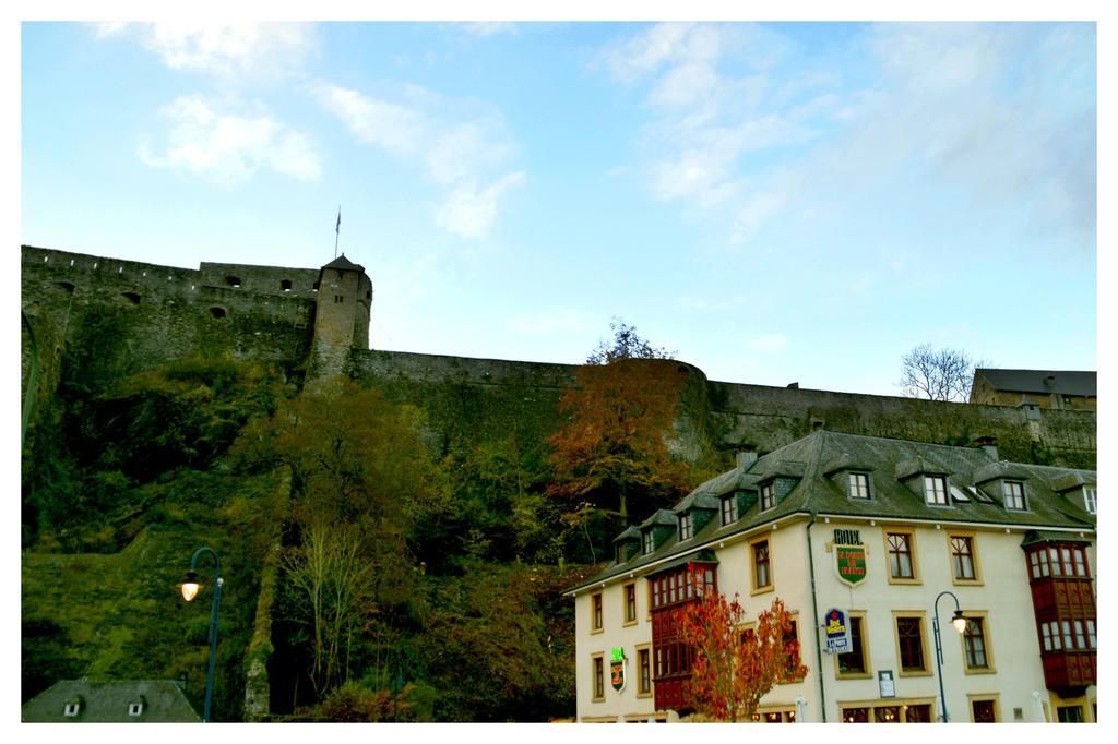 Hotel Du Roy Bouillon Eksteriør bilde