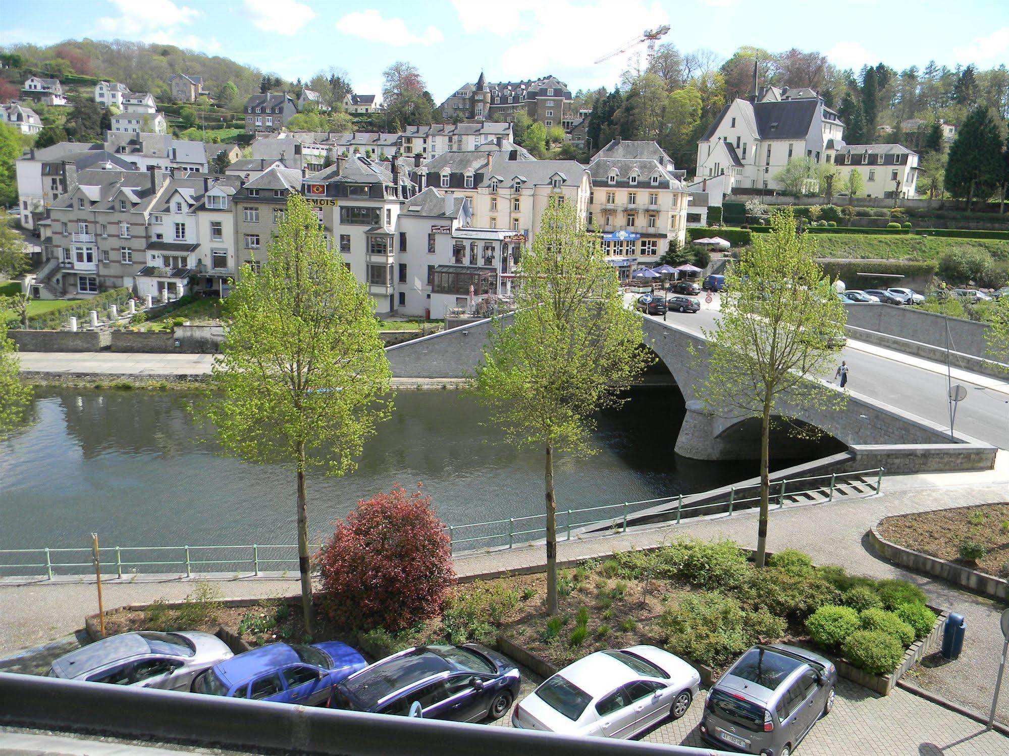 Hotel Du Roy Bouillon Eksteriør bilde