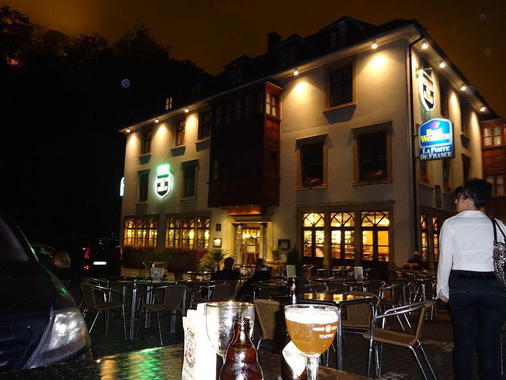 Hotel Du Roy Bouillon Eksteriør bilde